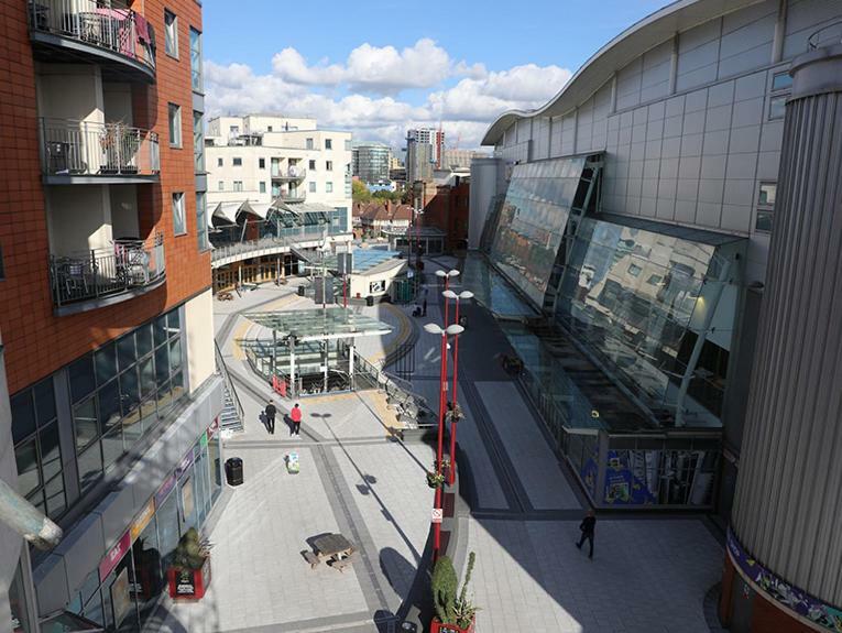Five Ways Serviced Apartment Birmingham Exterior foto