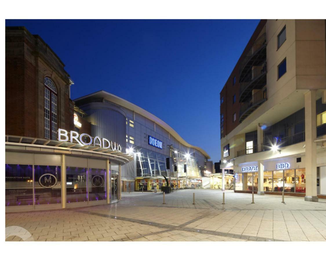 Five Ways Serviced Apartment Birmingham Exterior foto